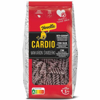 Makaron Wielozbożowy Czarny Cardio Świderki 250 g - Novelle