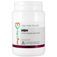 MSM Proszek 500 g - MyVita