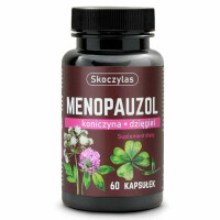 Menopauzol - Czerwona Koniczyna plus Dzięgiel 60 Kapsułek - Skoczylas