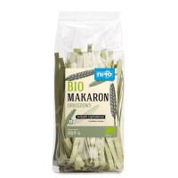 Makaron Orkiszowy Wstążki Szpinakowe Bio 250 g - Niro 