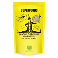 Białko z Grochu w Proszku Bio 150 g  Bio Planet 