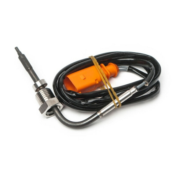CZUJNIK TEMPERATURY SPALIN 1060 mm, M14 x 1.5/MULTIVAN V (7HM, 7HN, 7HF, 7EF, 7EM, 7EN) 2.5 TDI 2003.04-2015.08 070906088AF