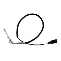 CZUJNIK TEMPERATURY SPALIN AUDI A4 2.7TDI 2005-,3.0TDI 2004-/PRZED FILTREM CZĄSTEK STAŁYCH/ EGT-AU-013 059906088H