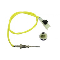 CZUJNIK TEMP SPALIN IVECO DAILY 14 FILTR DPF ŻÓŁTY 2.3/3.0JTD 5801856537
