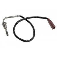 CZUJNIK TEMPERATURY SPALIN AUDI A6 (C7) 2.0D 2012-2018 /PRZED FILTREM CZĄSTEK STAŁYCH /DŁ. KABLI 410MM 4G0906088K