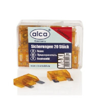 BEZPIECZNIK PŁYTKOWY 40A MAXI 20SZT. ALCA664/2
