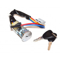STACYJKA RENAULT KANGOO 98 2-PIN + 2-PIN OBUDOWA KLUCZYKA Z MIEJSCEM NA IMOBILIZER 8200176685