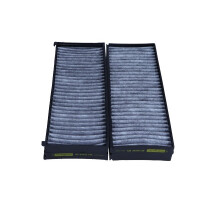 FILTR KABINY HYUNDAI SANTA FE 01- !!!KPL 2 SZT!!! Z WĘGLEM AKTYWNYM CU2542-2