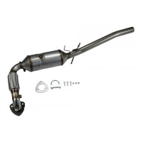 FILTR CZĄSTEK STAŁYCH DPF FORD TRANSIT 2.2TDCI 2007-/MATERIAŁ:KORDIERYT/EURO:5/ 1791590