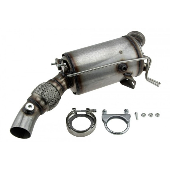 FILTR CZĄSTEK STAŁYCH DPF BMW 1 F20/F21 120D 2011-,3 F30/F31 318D,320D,325D 2011-,5 F10/F11 518D,520D 2010-/MATERIAŁ:KORDIERYT/