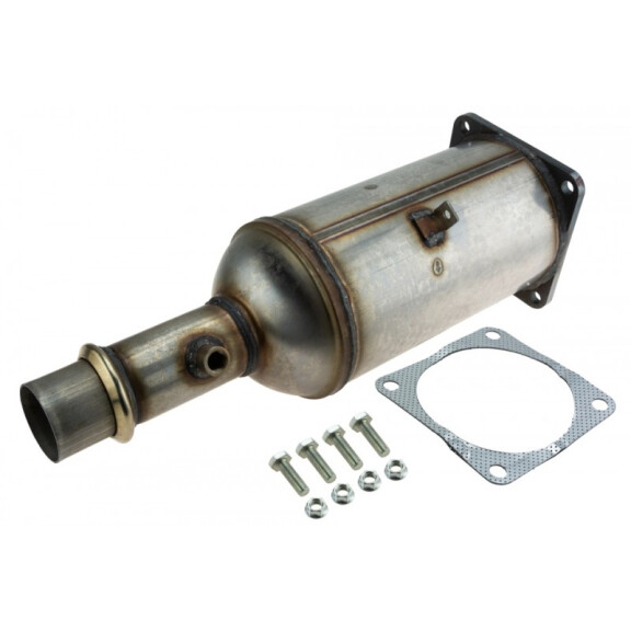 FILTR CZĄSTEK STAŁYCH DPF PEUGEOT 307 2.0HDI 2000-, 1731FV
