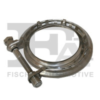 OBEJMA WYDECHU CITROEN C5 I 01 2.2 HDi 80MM