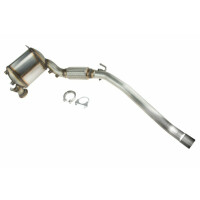 FILTR CZĄSTEK STAŁYCH DPF AUDI A3 2.0TDI 2006-,SEAT ALTEA 2.0TDI 2006-,LEON 2.0TDI 2006-,VW GOLF V 2.0TDI 2005-,PASSAT B6 2.0TDI