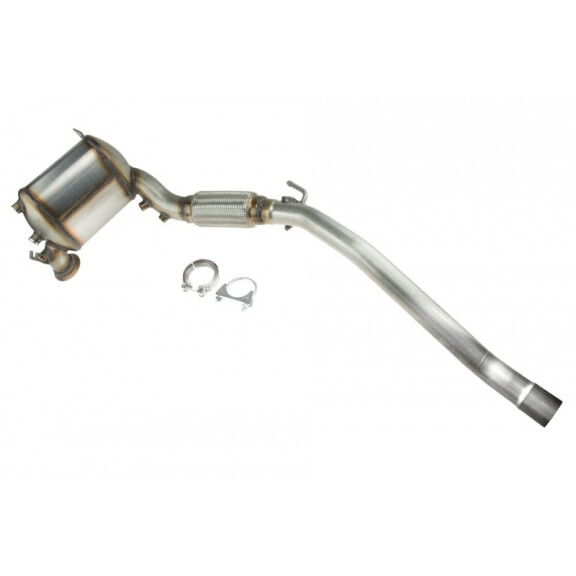 FILTR CZĄSTEK STAŁYCH DPF AUDI A3 2.0TDI 2006-,SEAT ALTEA 2.0TDI 2006-,LEON 2.0TDI 2006-,VW GOLF V 2.0TDI 2005-,PASSAT B6 2.0TDI