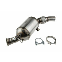 FILTR CZĄSTEK STAŁYCH DPF BMW 1 E81/E87 116D/118D 2007-,3 E90/E91 316D/318D 2007-,X1 E84 SDRIVE 18D
