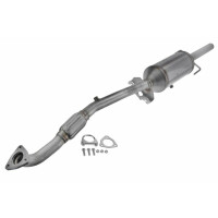 FILTR CZĄSTEK STAŁYCH DPF OPEL ASTRA H 1.7CDTI 2007-,ZAFIRA B 1.7CDTI 2008-/EURO:4/MATERIAŁ:KORDIERYT/ 13216985