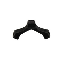 WIESZAK GUMOWY WYDECHU SUPERB 02-08 4B0253144H