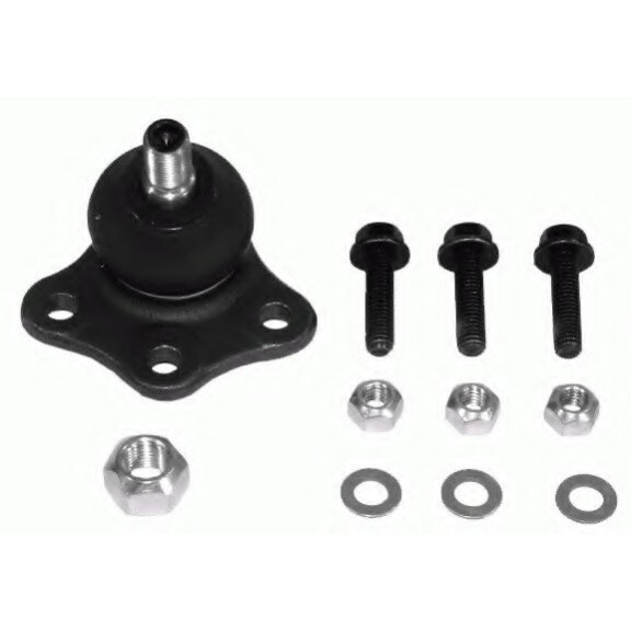 SWORZEŃ WAHACZA PRZÓD LEWA/PRAWA FIAT DOBLO 2001- 26705 02 46779293