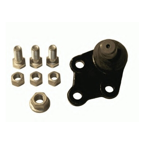 SWORZEŃ WAHACZA MERCEDES VIANO VITO W639 27666 02 6393300410