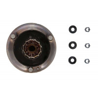 PODUSZKA AMORT. BMW P. 3 (E46) 98-05 5 (E39), X3 03- C1 09-15 LE/PR 802 186