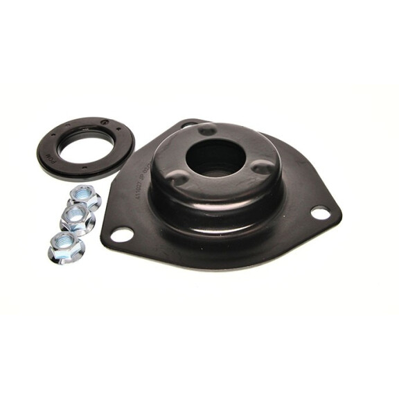 PODUSZKA AMORT. NISSAN P. ALMERA TINO, MAXIMA QX, MURANO, PRIMERA, X-TRAIL 1.6-3.5 03.00- LE/PR Z ŁOŻYSKIEM SM0007