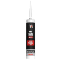MASA USZCZELNIAJĄCA (SILIKON) 290G CZERWONA DO 343°C / MA PROFESSIONAL