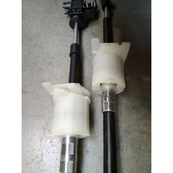LINKA ZMIANY BIEGÓW FIAT DUCATO 06 KPL 2.3 JTD 1050/1150 MM, UŁAMANY KAWAŁEK PLASTIKU