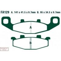 KLOCKI HAM. MOTO. SUZUKI VX 800 (90-95)/ GSX 1100 (91-96)/ GSF 250 BANDIT (92-96)/ GS 500 (89-95) MCB569