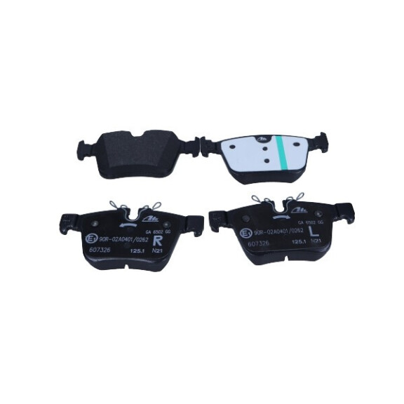 KLOCKI HAM. VOLVO T. S90/V90/XC90 2,0 14-