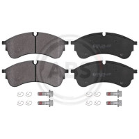 KLOCKI HAMULC. VW CRAFTER 16- PRZÓD 2N0698151A