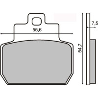 KLOCKI HAM. MOTO. PIAGGIO BEVERLY 500CC 225 100 780