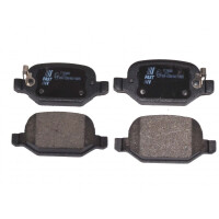 KLOCKI HAM FIAT 500 07 TYŁ BEZ CZUJNIKA 77366457