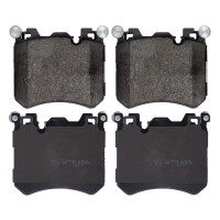 KLOCKI HAMULCOWE PRZÓD BMW X5 E70 M 09-13 34116799964