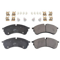 KLOCKI HAMULCOWE PRZÓD VW CRAFTER 16- 2N0698151A