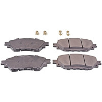 KLOCKI HAMULCOWE PRZÓD TOYOTA HILUX VIII 15- 044650K350
