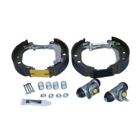 ZESTAW SZCZĘK HAM. NISSAN KUBISTAR 1,2-1,6 16V 03- KPL. Z CYLINDERKAMI 84052701