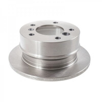 TARCZA HAMULCOWA tył L/P MERCEDES SPRINTER 2-T (901, 902), VW LT 28-35 II, LT 28 9014230412