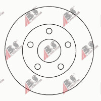 TARCZA HAMULC. OPEL SINTRA 96-99 0569057