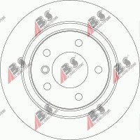 TARCZA HAMULC. BMW 3 E46 98-05 TYŁ 34211165563