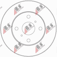 TARCZA HAMULC. TOYOTA YARIS 99-05 4351252020