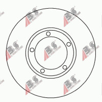 TARCZA HAMULC. HYUNDAI H1 97-04 581294A000