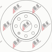 TARCZA HAMULC. OPEL CORSA C 00-06 1,4-1,8 0569000