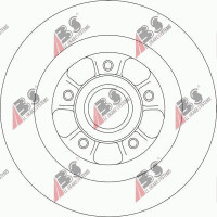 TARCZA HAMULC. RENAULT LAGUNA 01- TYŁ 7701472838