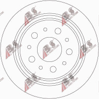 TARCZA HAMULC. VOLVO S70,V70 97-00 272276