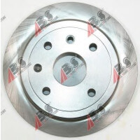 TARCZA HAMULC. CHEVROLET LACETTI 04- TYŁ 96549630