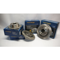 TARCZA HAMULCOWA PRZÓD BMW 3 E46 00-05 B130254 34101166071