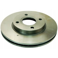 TARCZA HAMULCOWA PRZÓD FORD FOCUS 98- FUSION 02- B130040 3555344