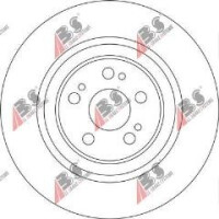 TARCZA HAMULC. MERCEDES W163 ML-KLASA 99-05 1634210312