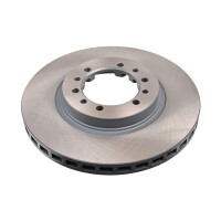 TARCZA HAMULCOWA PRZEDNIA MB618716