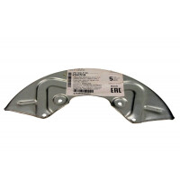 OSŁONA TARCZY HAM. VW P. CADDY/GOLF/PASSAT/POLO/VENTO 88-04 LE/PR 357615311A